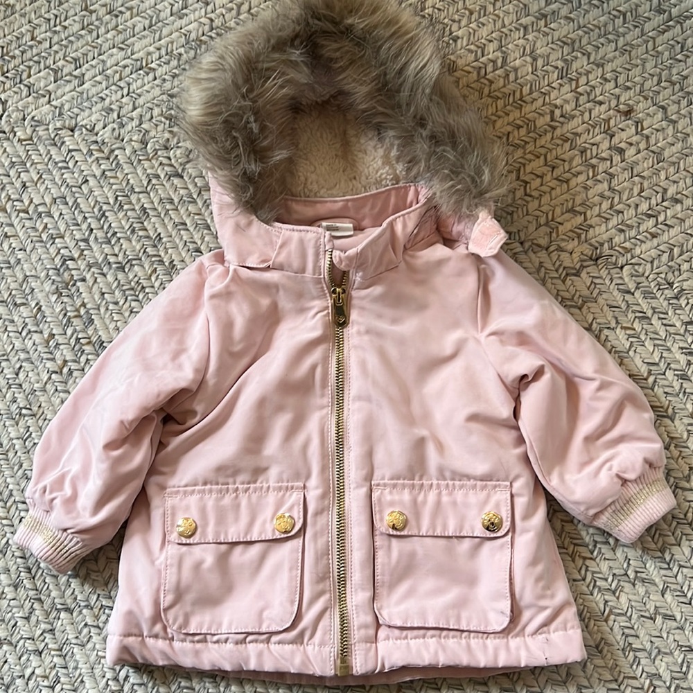 H&M Winter Coat 4-6M
